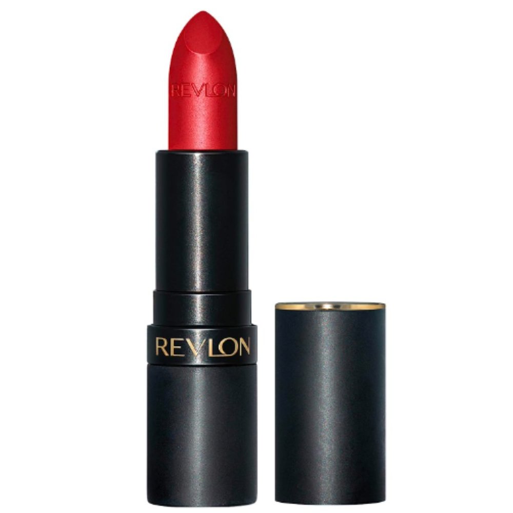 Revlon Super Lustrous Lipstick in Matte 026 Getting Serious 4.2g Red NEW
